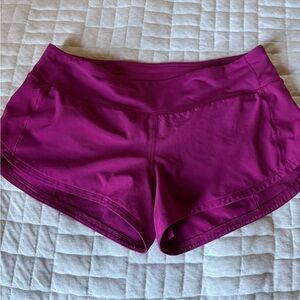 Lululemon Speed Up Low-Rise Lined
Short 2.5"'